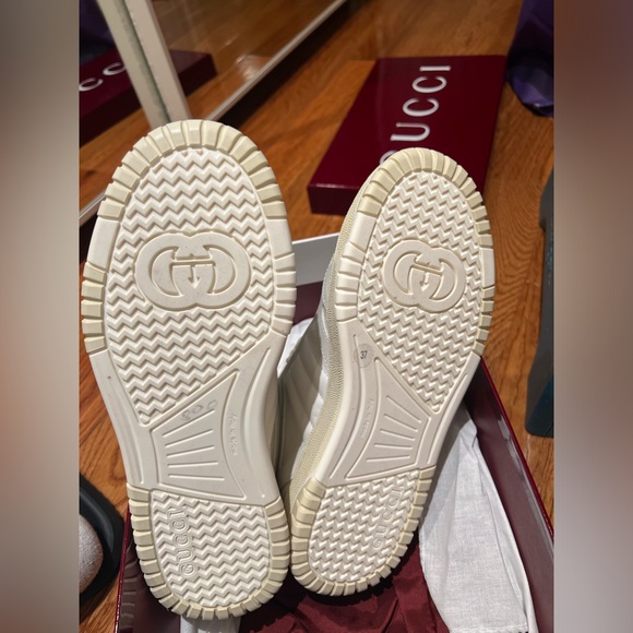 Gucci white sneaker new - Picture 7 of 8